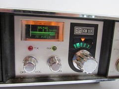 Pace CB-113 Base Station 23-Ch CB Radio w/ Mic Power Cord Works