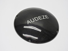 Audeze Over Hear Headphones Replacement Carbon Fiber Cover Caps fits LCD-XC -NEW