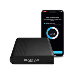 BlackVue B-130A Ultra Battery Pack Dash Cam Parking Mode 96Wh LiFePO4 Bluetooth