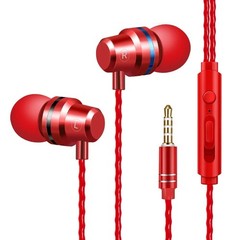 In-Ear Wired Earphone 3.5mm Earbuds Earphones Music Sport Gaming Headset With mi