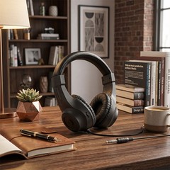 Wired Over Ear Headphones Headset For Guitar Amplifier Electric Piano Mixer TODQ