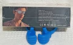 GL-10 Smart Glasses Wireless Bluetooth Audio Sunglasses Touch Control New