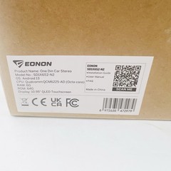 Eonon SD1X6S2-N2 10.95″2K 6+64 Android Auto 1DIN Car Radio CarPlay GPS (READ)