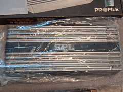 NEW IN BOX OLD SCHOOL SPL300 BY PROFILE 500 WATT AMP MADE IN THE U.S.A.