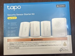 Tp-Link Tapo T31 Security Sensor Starter Kit – White (Tapo T31 Kit)
