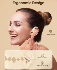 AI Translation Earbuds Real Time Translator for 144 Languages, iOS Android
