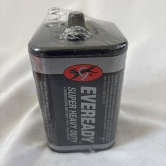 Eveready 1209 6 Volt Super Heavy Duty Battery SEALED