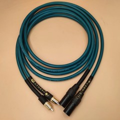 CARDAS RCA to XLR Audio Cable OCC Silver-Plated Balanced Interconnect 0.5-3m