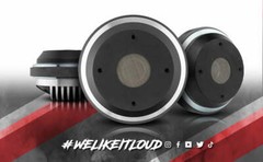 DS18 PRO-D2X 2″ Bolt On Throat Car Audio Compression Driver 1000W Max 8 Ohms