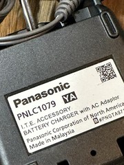 Panasonic KX-TGEA60 Cordless Expansion Phone Handset w/ PNLC1079 Charging Base