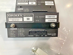 Genuine Gralex Ind. 30 DPM 1.999 Volt 0.05% Unconditional 10 years guarantee