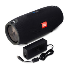 JBL Xtreme, Splash proof portable speaker with ultra-powerful performance.