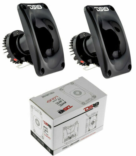2x Compression Super Driver Loud Speaker Horn Tweeter 8 Ohm 240W DS18