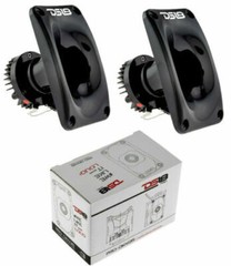 2x Compression Super Driver Loud Speaker Horn Tweeter 8 Ohm 240W DS18