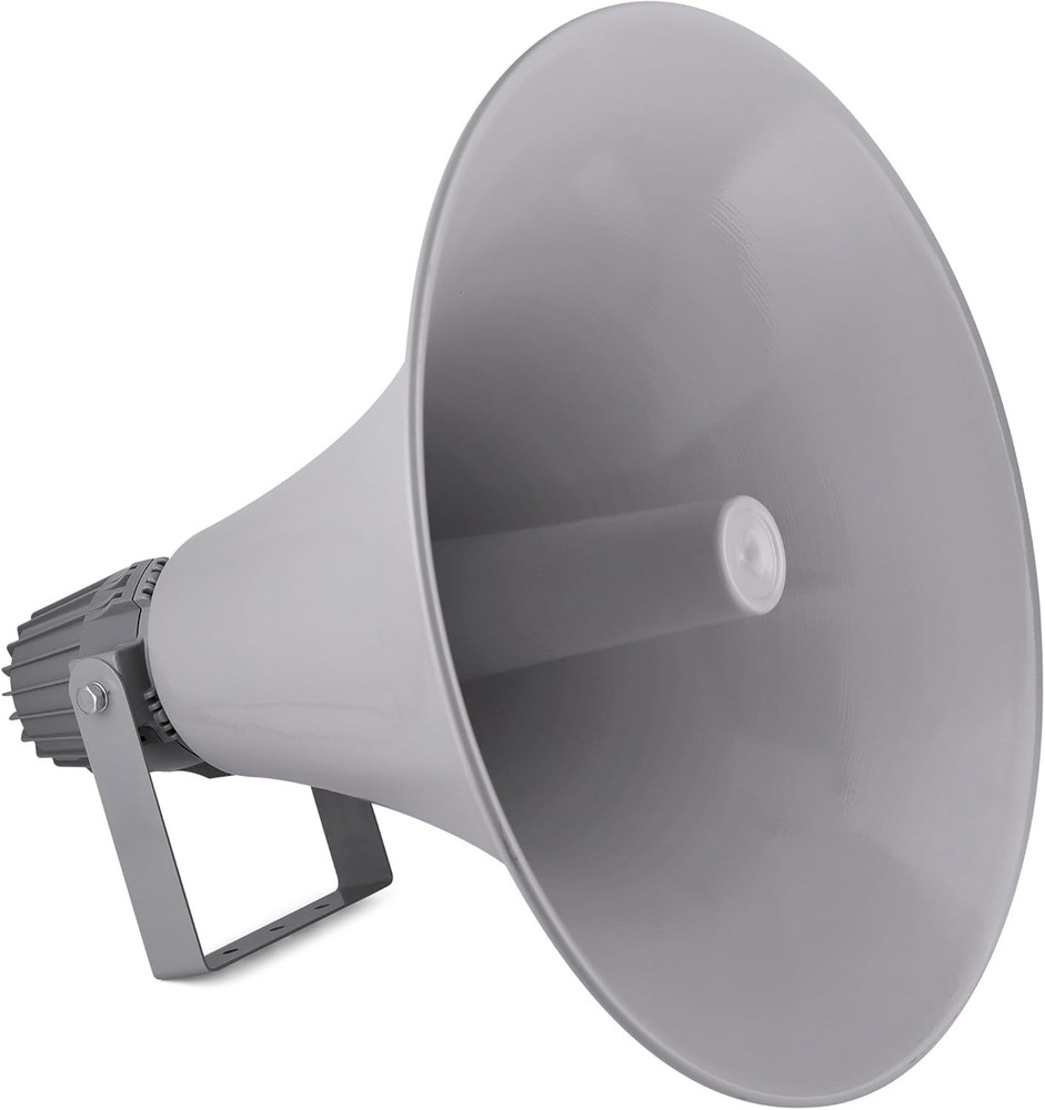 PA Horn Speaker 19.5 100W Compact Loud Sound 400Hz-5KHz PHSP20 Pyle Indoor Power