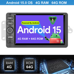 For Chevrolet S10 2003 2004 Carplay Android15 Car Stereo Radio GPS NAVI 4GB+64GB