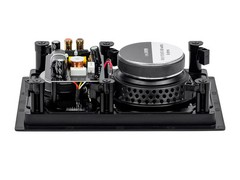 Monoprice 3-Way Carbon Fiber In-Wall Speakers – 6.5in (Pair) W/ Magnetic Grille