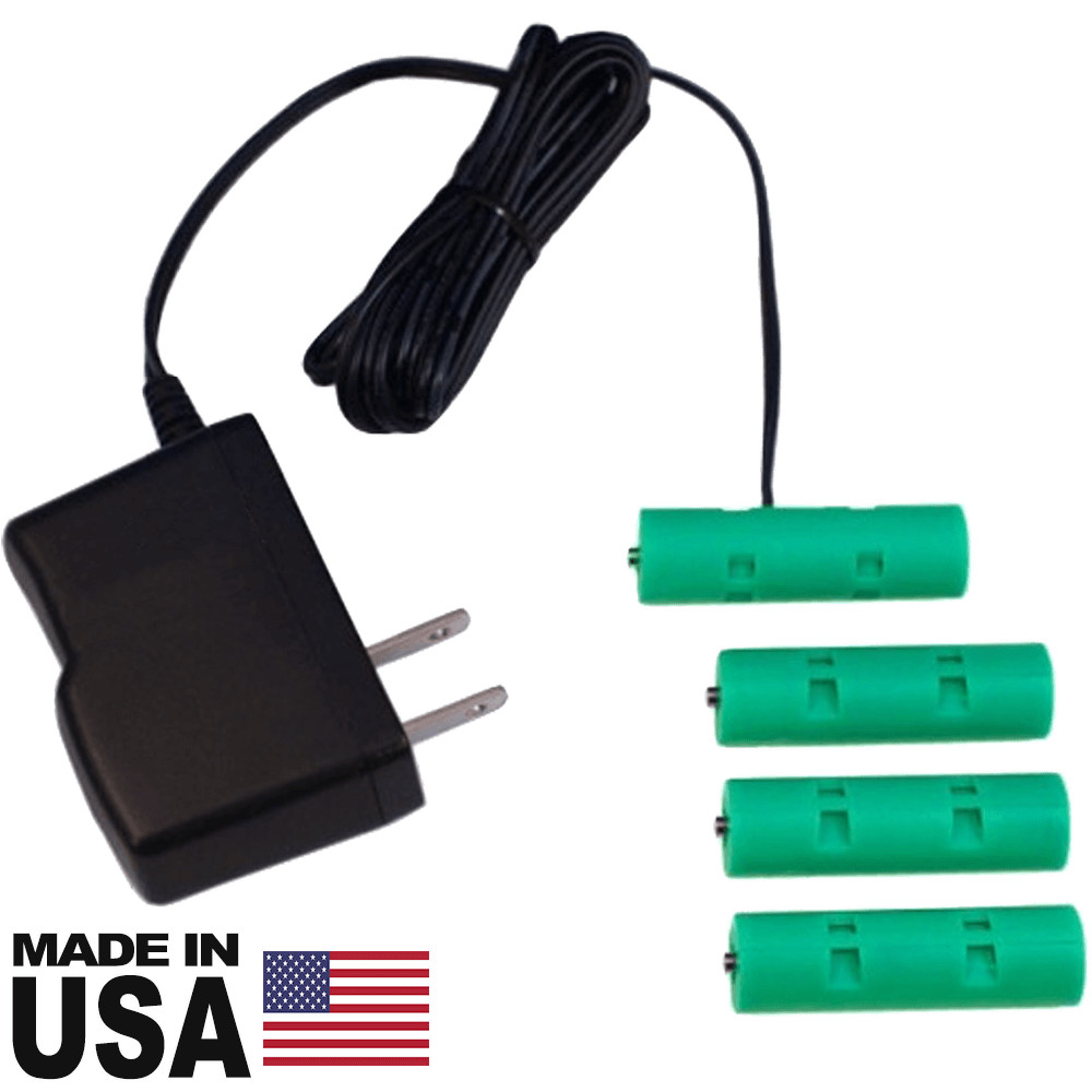 4 AA Battery Eliminator – 6 Volts – AC Powered