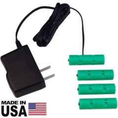 4 AA Battery Eliminator – 6 Volts – AC Powered