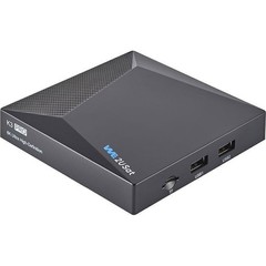 V See V5 Pro/WE2USAT K3PRO 6K Super Clear TV Receiver Smart TV Box Voice Control