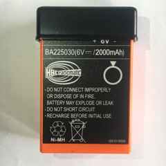 1500mAh 2500mA BA225030 6V Ni-Mh Battery For HBC Crane remote Pump truck battery