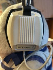 Vintage headphones USSR 9 ohm START soviet union
