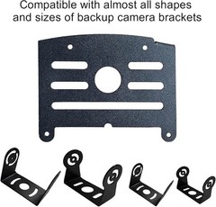 Backup Camera Bracket Adapter Universal for Furrion Pre-Wired Mount Pre-Install