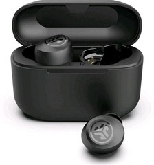 New JLab GO POP+ True Wireless Bluetooth Earbuds Black EBGAIRPOPRBLK124