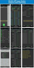 JK BMS 4S-8S 12V-24V 200A Li-ion LiFePo4 1A Active Balance BMS in Bluetooth lot