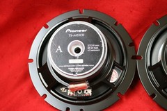 Pioneer A-Series TS-A653CH 6.5″ 2-way, 370 W Max Component Speakers Used #U8
