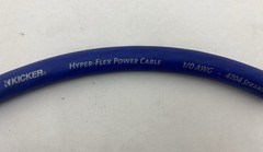 25 FEET ROLL 0/1 AWG KICKER OFC POWER CABLE SPOOL BLUE 0 GAUGE