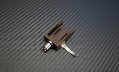 Custom-Made Headshell for EMT Tonearm 997 929 Rosewood -Limited Edition- NEW