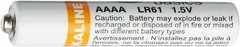 AmazonBasics AAAA 1.5 Volt Everyday Alkaline Batteries – Pack of 16 (Note: AAAA)