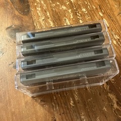 Maxell XL II 90 IEC TYPE II HIGH POSITION Lot of 4 Cassette