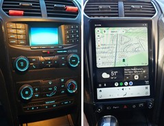 12.1″ Qualcomm Car Radio Stereo GPS Carplay Android For Ford Explorer 2011-2019