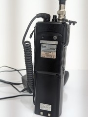 Icom IC-W2A Dual Band FM Transceiver With Accessories HM-70 MicHam Radio