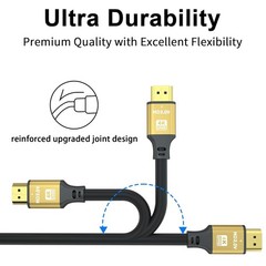 4K HDMI Cable 25 Foot | 18Gbps Ultra High Speed HDMI 2.0 Cable & 4K@60Hz HDR …