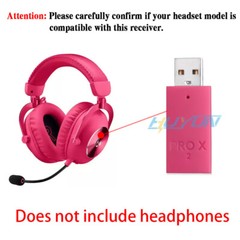 For Logitech GPRO X 2 Wireless Gaming Headset USB Dongle Receiver USB Adapter