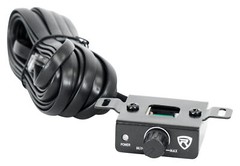 Rockville SK510 PACKAGE 10″ 1200w Loaded K5 Car Subwoofer Enclosure+DB11 Amp