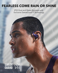 by Aerofit Pro Open-Ear Headphones, Ultra Comfort, Secure Fit, Ergonomic Design