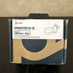 Poly Voyager Free 60+ UC Wireless Earbuds Carbon Black