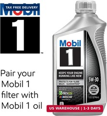 Mobil 1 M1-212A Extended Performance Oil Filter, 1 Pack | Synthetic Blend, High