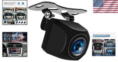 Durable HD Reverse Camera – Night Vision & 170° Angle for Trucks, SUVs, Sedans