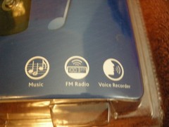 Ativa MP3 2GB Music FM Radio USB 2.0 Player Voice Recorder AT-MP200 *NEW