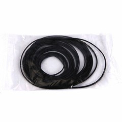 1.2mm Universal Mix Rubber Square Belts Tape for CD DVD Player Replacement 20pcs