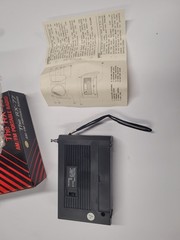 5 Vintage RX-77 AM/FM Stereo Radio Made In HONG KONG. PROMOS