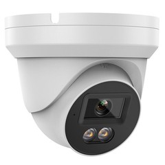 Vikylin Full Color 4K 8MP Outdoor POE IP Camera Motion Detection 2.8mm with MIC