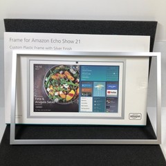 Mission Made for Amazon Echo Show 21 Frame – Silver