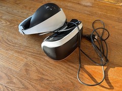 Sony PlayStation 4 PS4 VR Headset Only Gen 2 CUH-ZVR2 Authentic Tested & Working