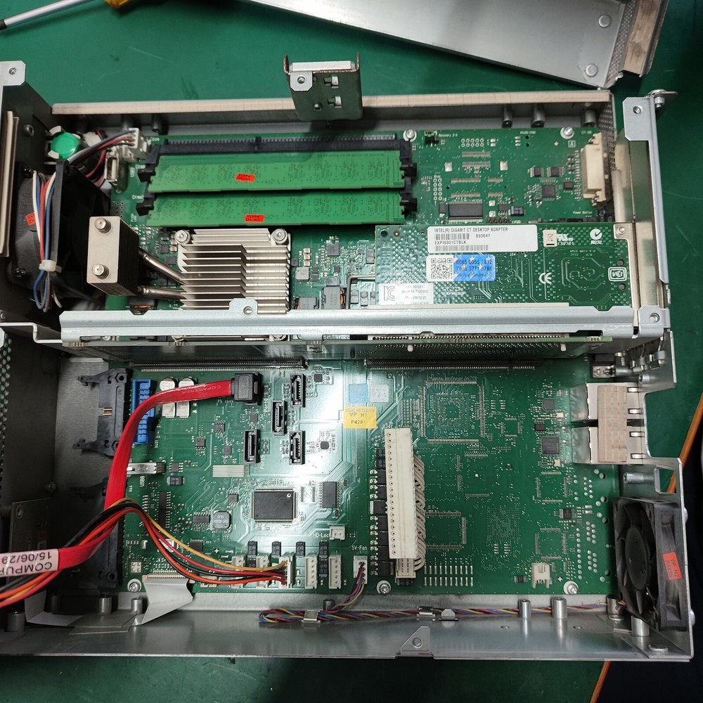 SIEMENS A5E34882128 IPC main board 180 days Warranty #